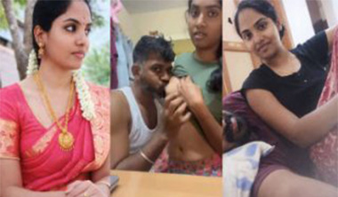Desi Horny Mallu Wife Blowjob – Doggy Fucking