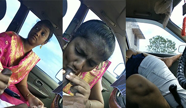 Desi Married Wife Affair – Inside Car Sex Mms