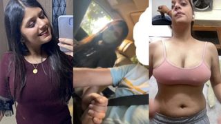 Desi Babe Blowjob – Doggy Style Sex With Lover