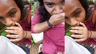 Desi College Girl Fucking in Outdoor Sex Mms