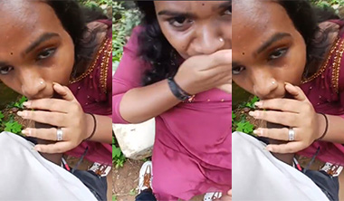 Desi College Girl Fucking in Outdoor Sex Mms