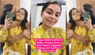 Desi College Lover in Hotel Room Sex Mms