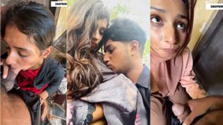 Desi Hijabi College Couple – Nude Sex Mms