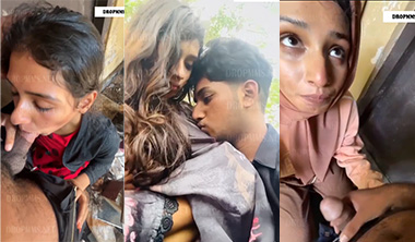 Desi Hijabi College Couple – Nude Sex Mms