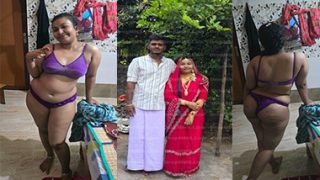 Desi Mallu Wife Romance – Dick Riding Sex Mms